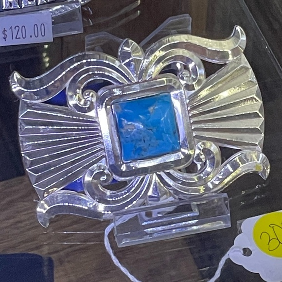 Montana Silversmiths Turquoise set - Picture 8 of 9